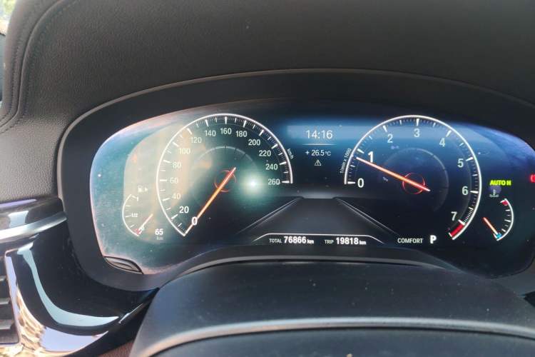 Used BMW 5 Series 2019 Restyled 525Li M Sport Package Instrument Cluster