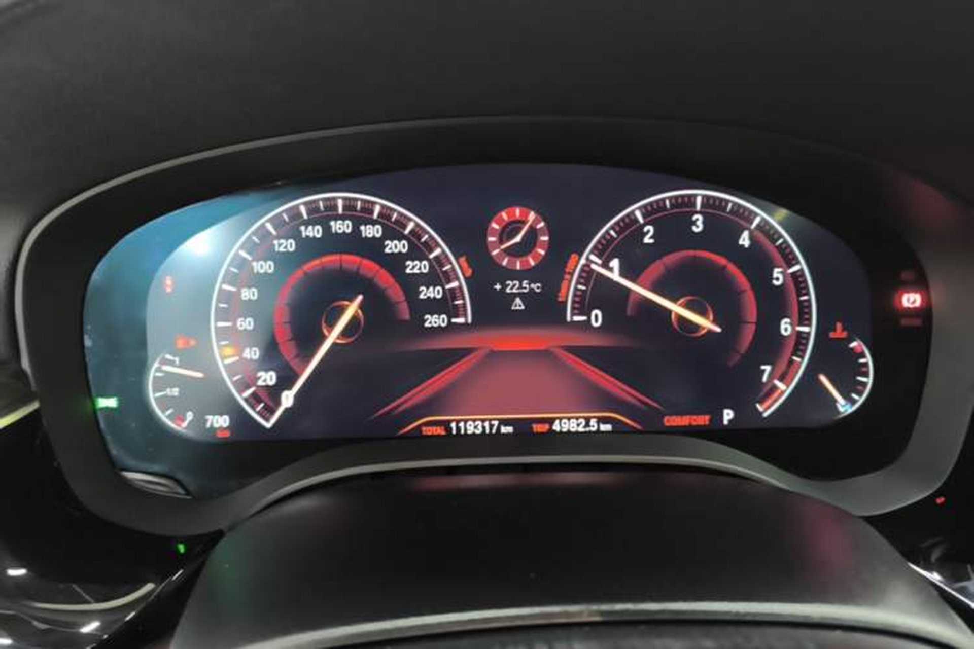 Used BMW 5 Series 2019 530Li Leading Model Luxury Package Instrument Cluster
