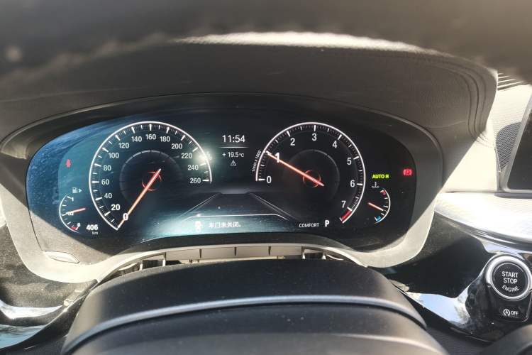 Used BMW 5 Series 2019 525i M Sport Package Instrument Cluster