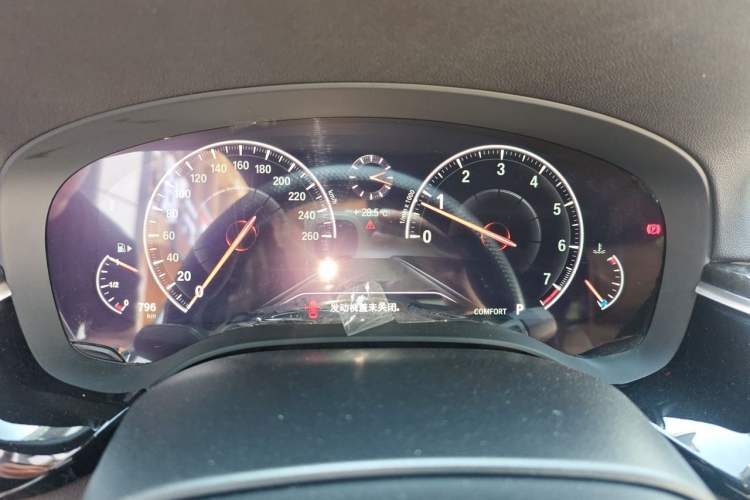 Used BMW 5 Series 2019 525Li M Sport Package Instrument Cluster