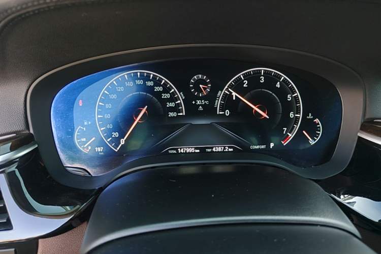 Used BMW 5 Series 2019 525Li Luxury Package Instrument Cluster