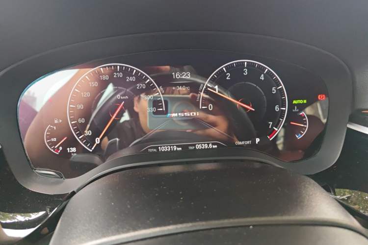 Used BMW 5 Series 2019 Restyled 530Li Luxury Edition M Sport Package Instrument Cluster