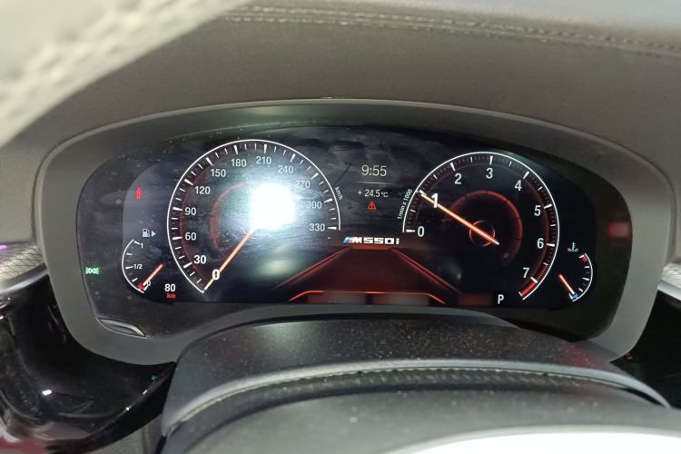 Used BMW 5 Series 2019 530Li Leading Model M Sport Package Instrument Cluster