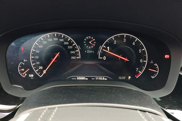 Used BMW 5 Series 2019 Facelifted 525Li Luxury Package Instrument Cluster