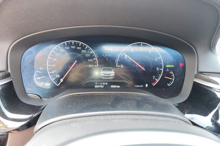 Used BMW 5 Series 2019 Restyled 525Li M Sport Package Instrument Cluster