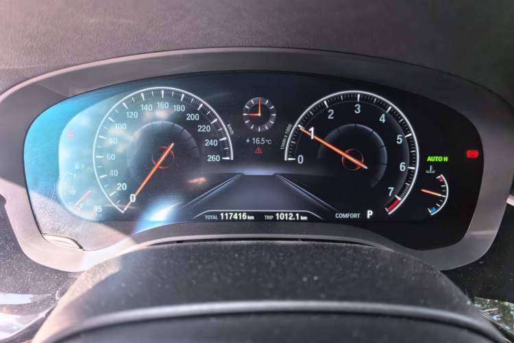 Used BMW 5 Series 2019 525Li M Sport Package Instrument Cluster