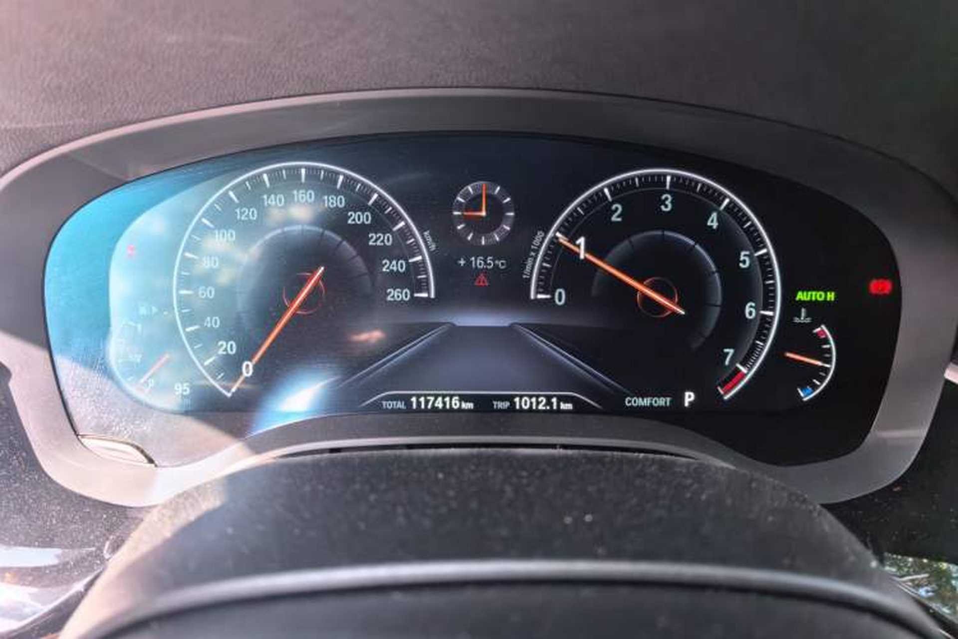 Used BMW 5 Series 2019 525Li M Sport Package Instrument Cluster