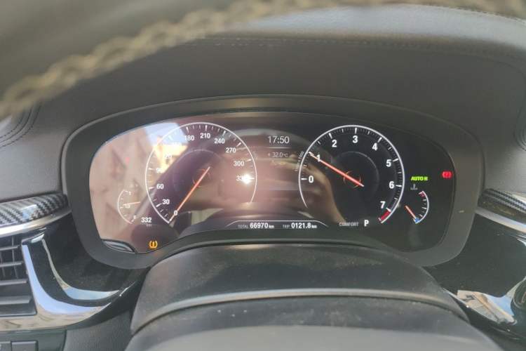 Used BMW 5 Series 2019 Facelifted 530Li Leading Edition M Sport Package Instrument Cluster