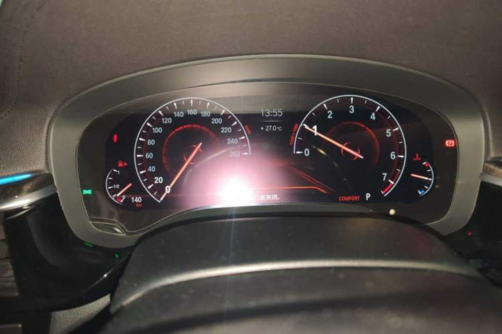 Used BMW 5 Series 2019 Facelifted 530Li Leading Edition M Sport Package Instrument Cluster