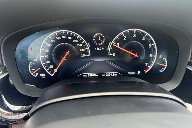 Used BMW 5 Series 2019 525Li M Sport Package Instrument Cluster