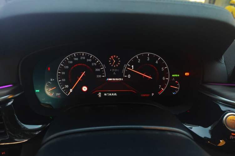 Used BMW 5 Series 2019 530Li Luxury Edition Premium Package Instrument Cluster
