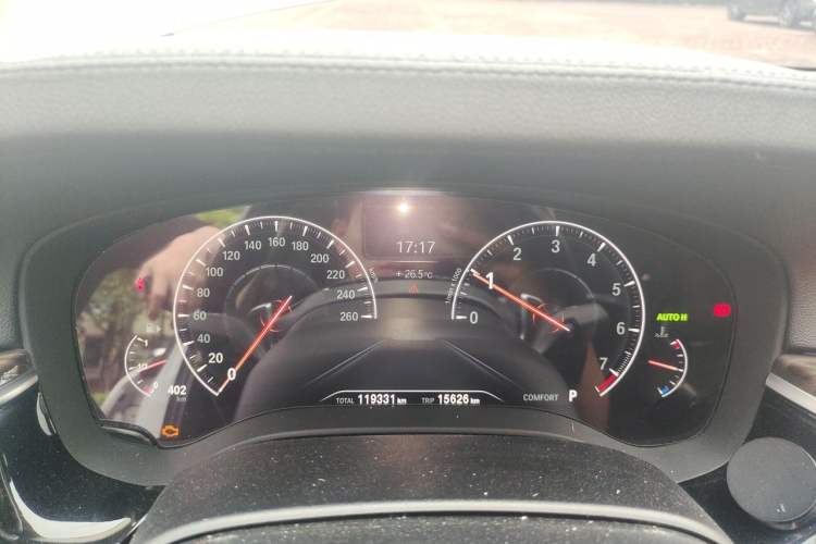 Used BMW 5 Series 2019 530Li Luxury Edition Premium Package Instrument Cluster