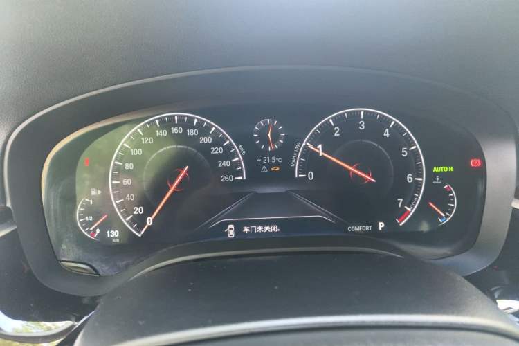 Used BMW 5 Series 2019 525Li Luxury Package Instrument Cluster