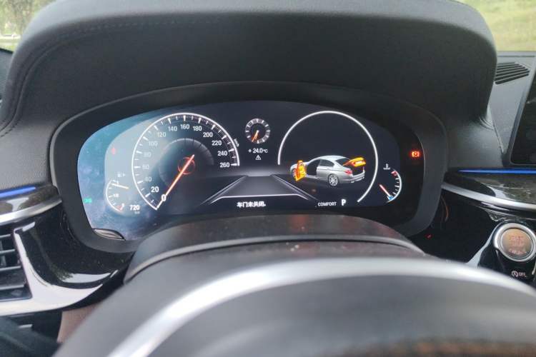 Used BMW 5 Series 2019 525Li M Sport Package Instrument Cluster