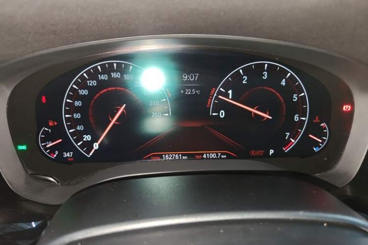Used BMW 5 Series 2019 525Li M Sport Package Instrument Cluster