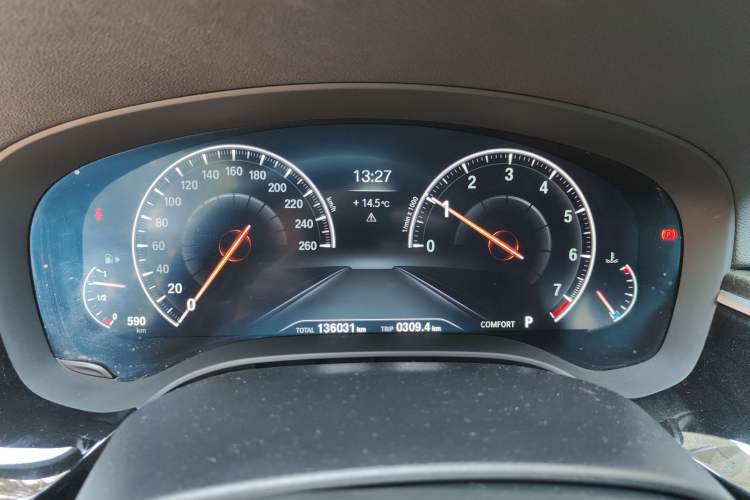 Used BMW 5 Series 2019 530Li Leading Model M Sport Package Instrument Cluster