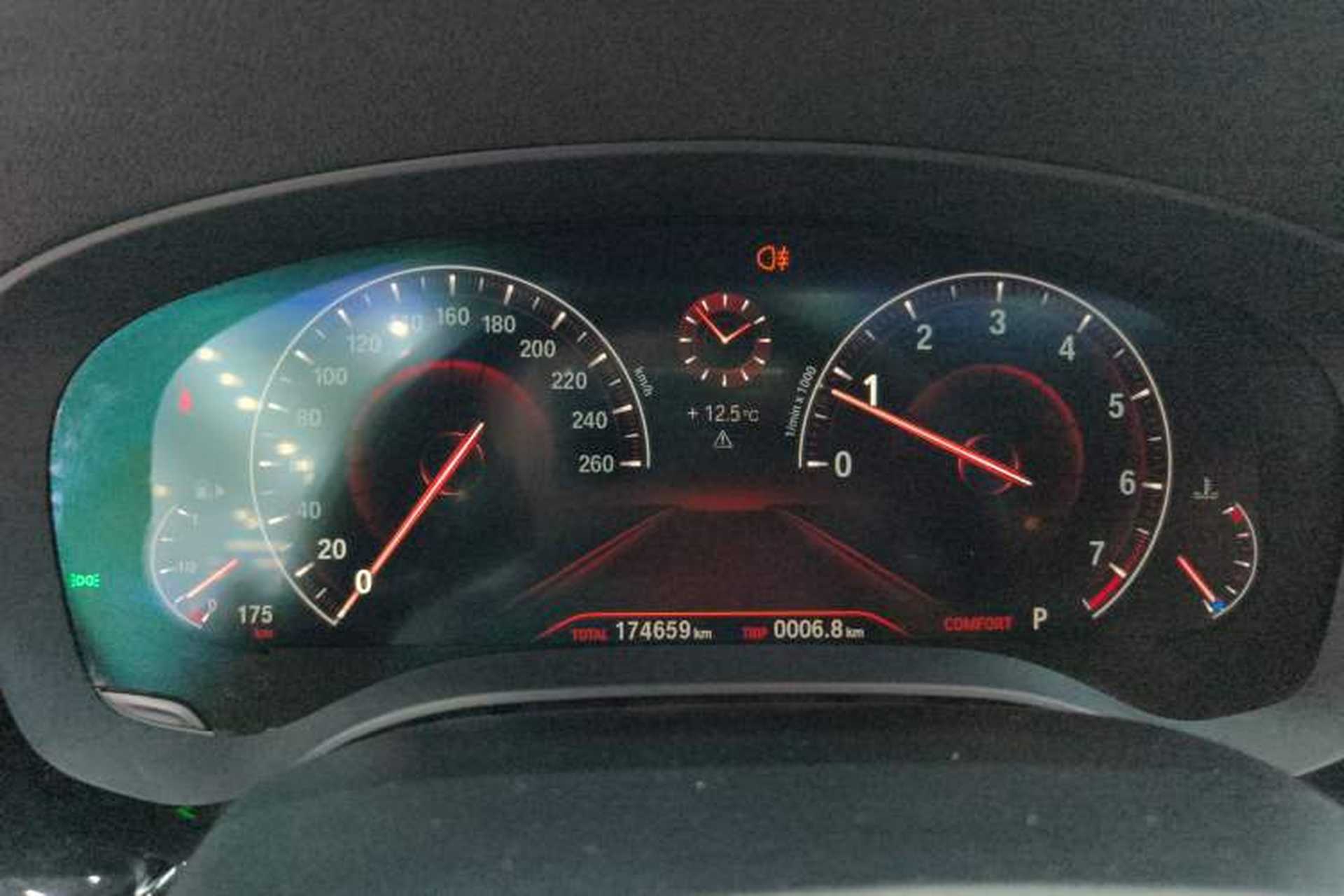 Used BMW 5 Series 2019 Facelifted 530Li Leading Edition M Sport Package Instrument Cluster