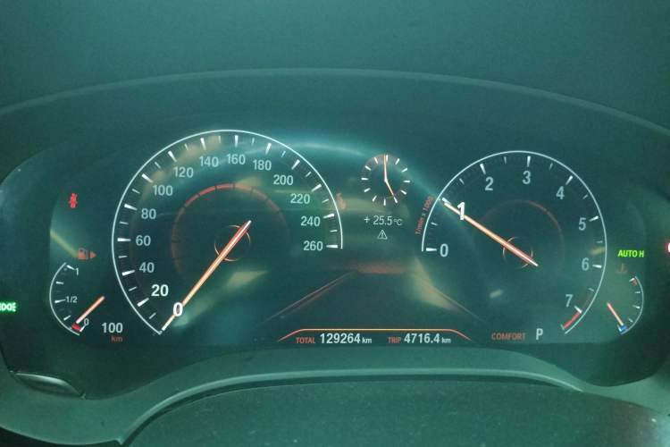 Used BMW 5 Series 2019 525Li M Sport Package Instrument Cluster