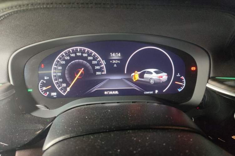 Used BMW 5 Series 2019 Facelifted 530Li Leading Edition Luxury Package Instrument Cluster