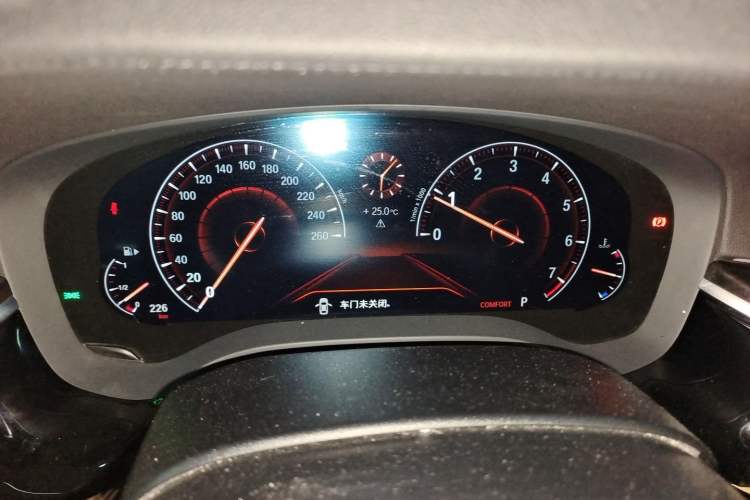 Used BMW 5 Series 2019 Restyled 525Li M Sport Package Instrument Cluster