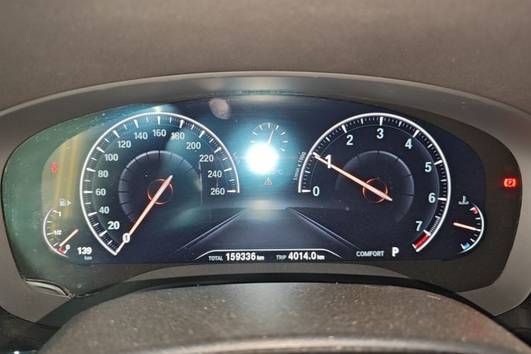 Used BMW 5 Series 2019 525Li Luxury Package Instrument Cluster