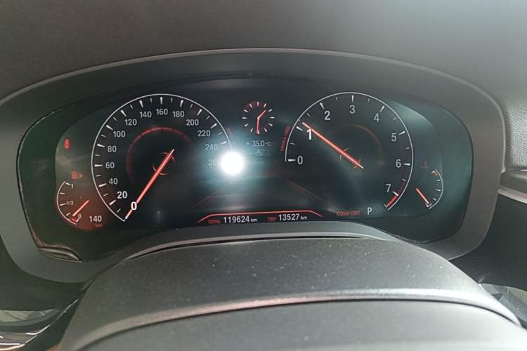 Used BMW 5 Series 2019 530Li Leading Model M Sport Package Instrument Cluster