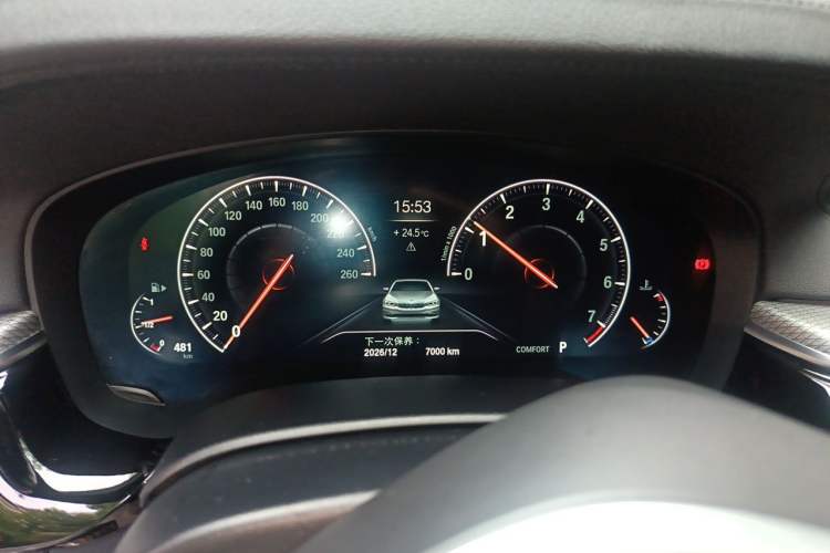 Used BMW 5 Series 2019 525i M Sport Package Instrument Cluster