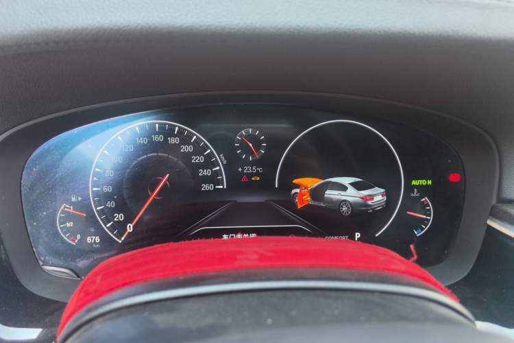 Used BMW 5 Series 2019 Restyled 525Li M Sport Package Instrument Cluster