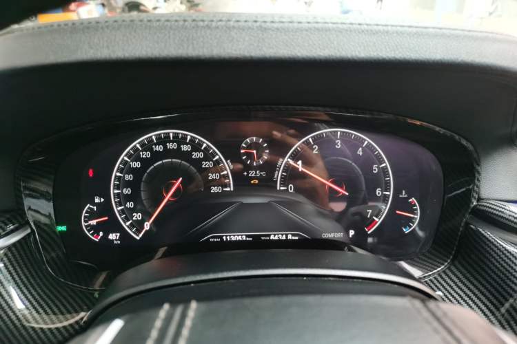 Used BMW 5 Series 2019 525Li Luxury Package Instrument Cluster