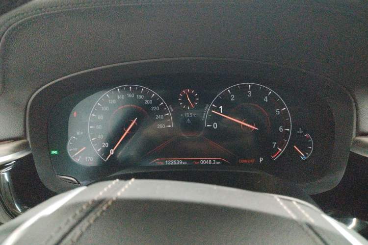 Used BMW 5 Series 2019 530Li xDrive Luxury Package Instrument Cluster