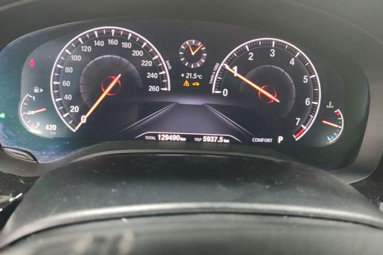 Used BMW 5 Series 2019 525Li Luxury Package Instrument Cluster