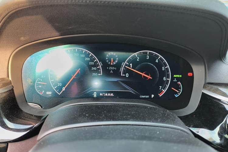 Used BMW 5 Series 2019 525Li M Sport Package Instrument Cluster