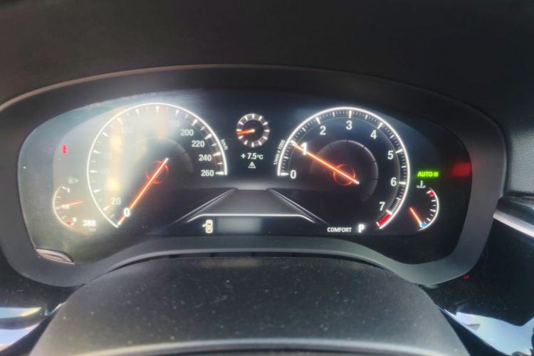 Used BMW 5 Series 2019 525Li M Sport Package Instrument Cluster