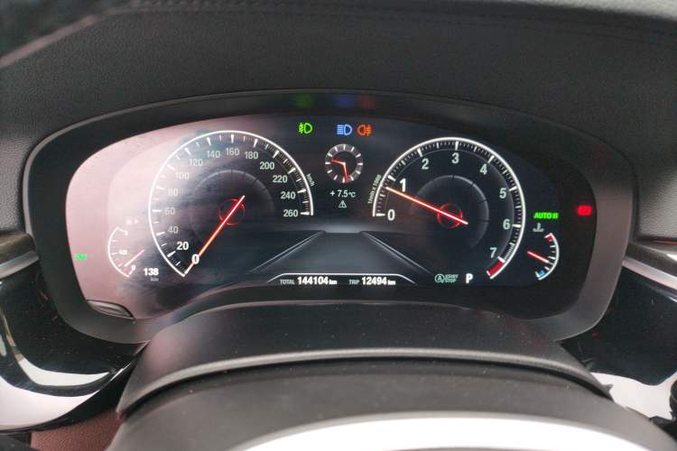 Used BMW 5 Series 2019 525Li M Sport Package Instrument Cluster