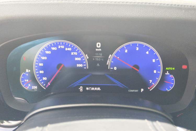 Used BMW 5 Series 2019 Facelifted 525Li Luxury Package Instrument Cluster