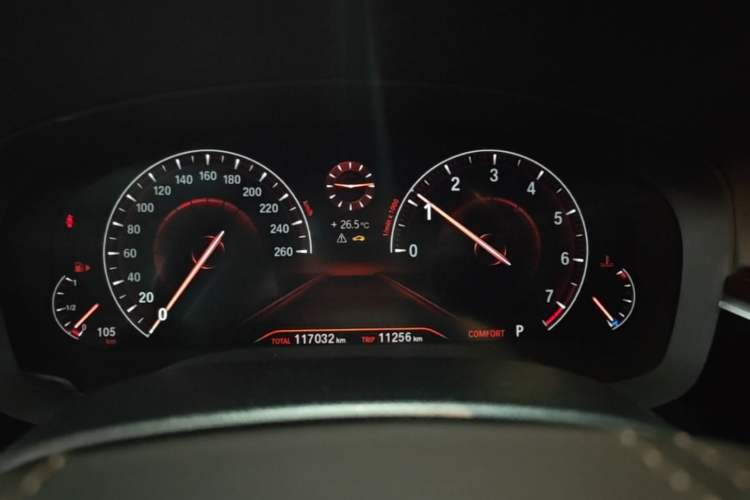 Used BMW 5 Series 2019 525Li Luxury Package Instrument Cluster
