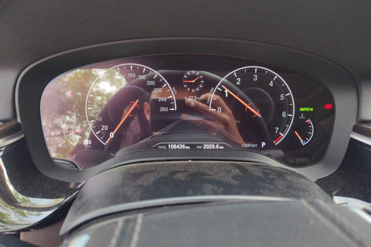 Used BMW 5 Series 2019 Facelifted 525Li Luxury Package Instrument Cluster