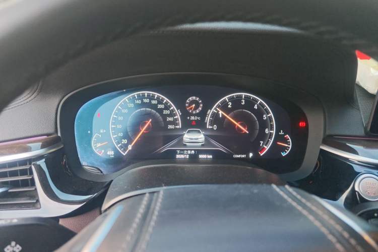Used BMW 5 Series 2019 Facelifted 525Li Luxury Package Instrument Cluster