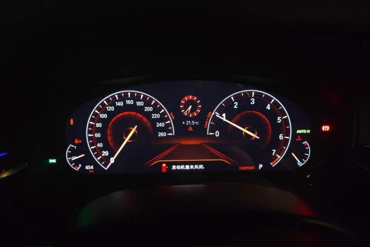 Used BMW 5 Series 2019 525Li Luxury Package Instrument Cluster