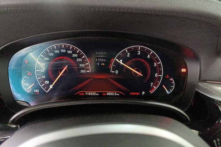 Used BMW 5 Series 2019 525i M Sport Package Instrument Cluster