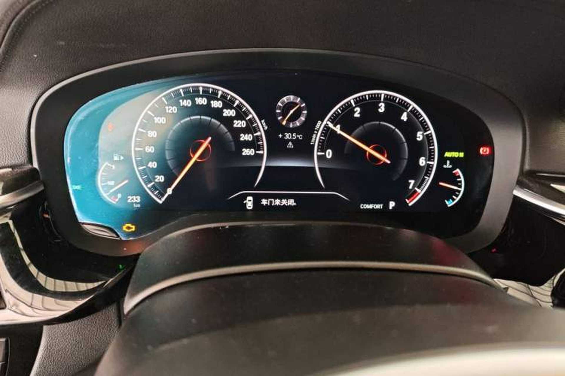 Used BMW 5 Series 2019 530Li Leading Model M Sport Package Instrument Cluster
