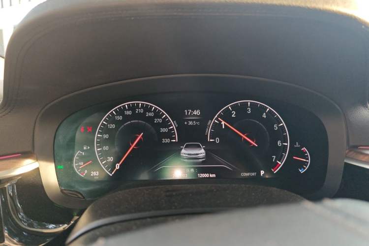 Used BMW 5 Series 2019 Facelifted 530Li Leading Edition M Sport Package Instrument Cluster