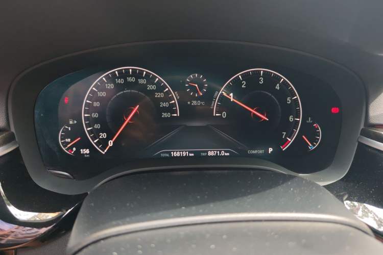 Used BMW 5 Series 2019 530Li Leading Model M Sport Package Instrument Cluster