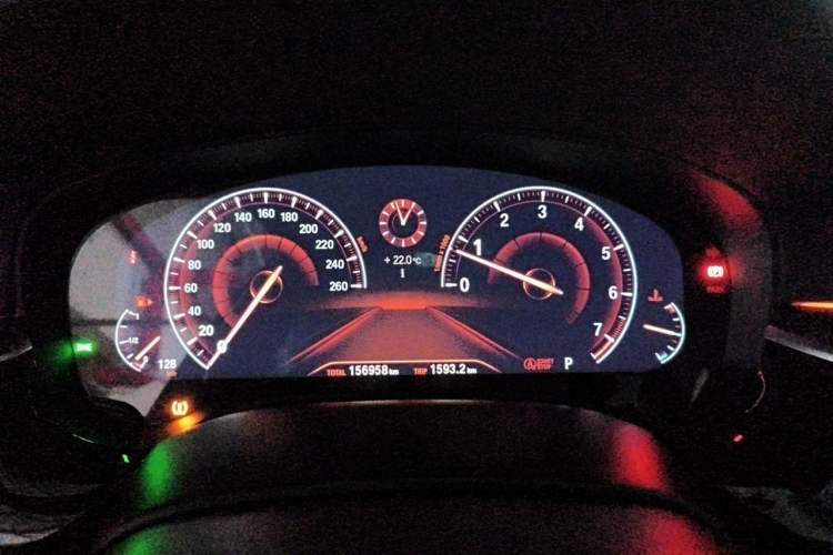 Used BMW 5 Series 2019 Restyled 525Li M Sport Package Instrument Cluster