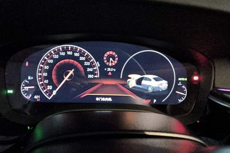 Used BMW 5 Series 2019 525Li M Sport Package Instrument Cluster