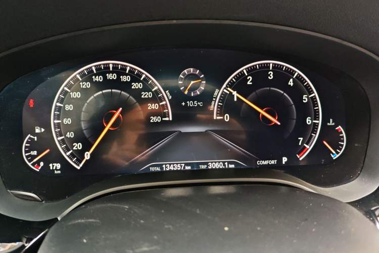 Used BMW 5 Series 2019 525Li M Sport Package Instrument Cluster