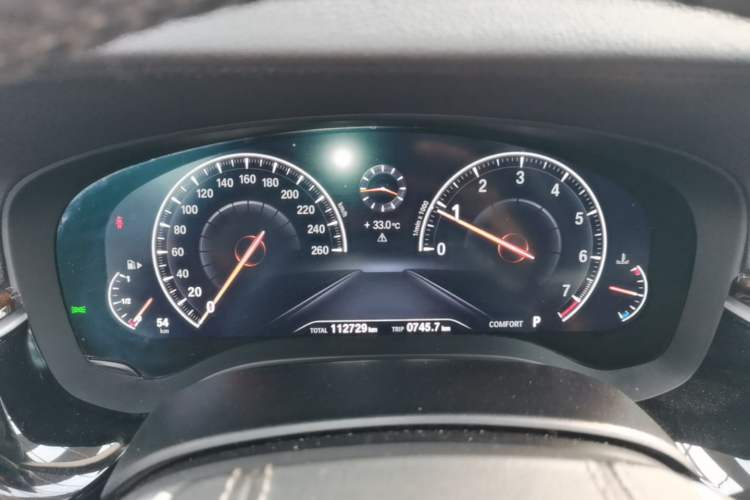 Used BMW 5 Series 2019 525Li Luxury Package Instrument Cluster