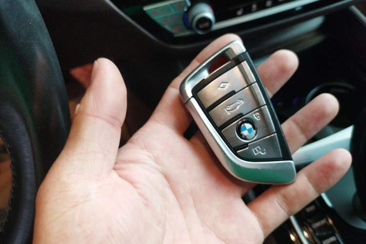 Used BMW 5 Series 2019 530Li Leading Model Luxury Package Interior 1
