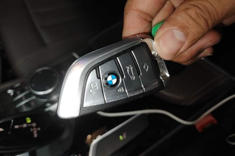 Used BMW 5 Series 2019 525Li M Sport Package Interior 1