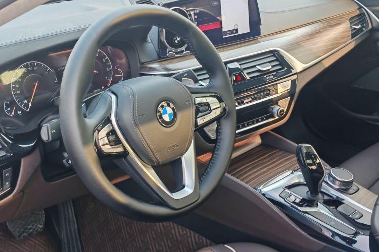 Used BMW 5 Series 2019 530Li Leading Model Luxury Package Interior 1